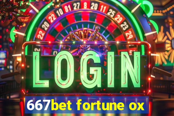 667bet fortune ox